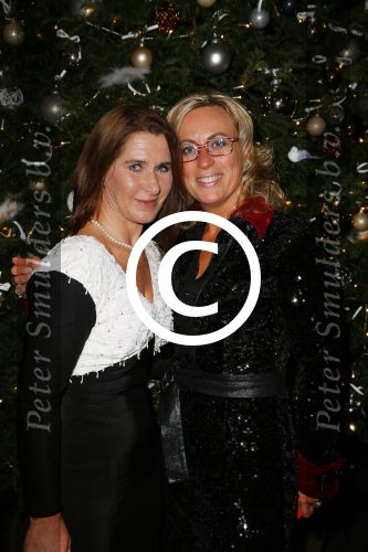 Amsterdam 11 december 2014
Luxery fair vip avond in de RAI. Sandra Scheffer (l)