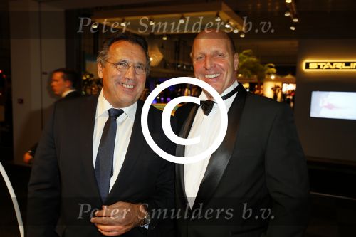Amsterdam 11 december 2014
Luxery fair vip avond in de RAI.
Vader Sandra de Beer met een kennis