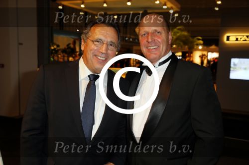 Amsterdam 11 december 2014
Luxery fair vip avond in de RAI.
Vader Sandra de Beer met een kennis