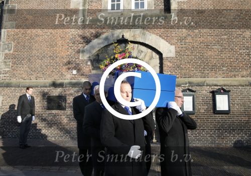 Amsterdam, 27 Oktober 2014 Begrafenis Seth Gaaikema
Foto Peter Smulders BV