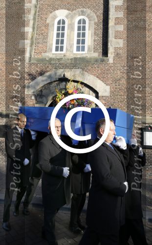 Amsterdam, 27 Oktober 2014 Begrafenis Seth Gaaikema
Foto Peter Smulders BV