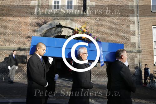 Amsterdam, 27 Oktober 2014 Begrafenis Seth Gaaikema
Foto Peter Smulders BV