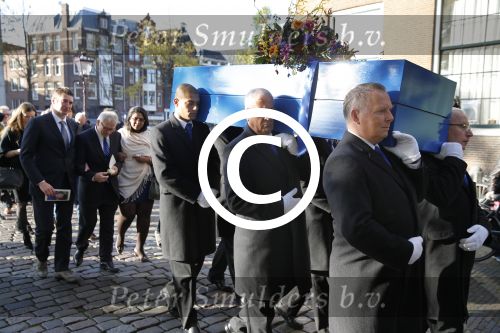 Amsterdam, 27 Oktober 2014 Begrafenis Seth Gaaikema
Foto Peter Smulders BV