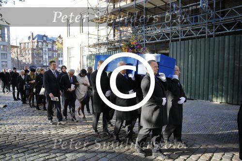 Amsterdam, 27 Oktober 2014 Begrafenis Seth Gaaikema
Foto Peter Smulders BV