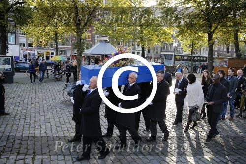 Amsterdam, 27 Oktober 2014 Begrafenis Seth Gaaikema
Foto Peter Smulders BV