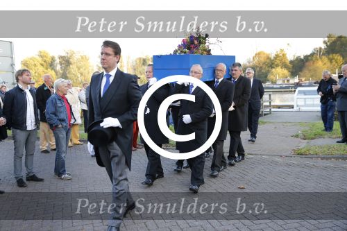 Amsterdam, 27 Oktober 2014 Begrafenis Seth Gaaikema
Foto Peter Smulders BV