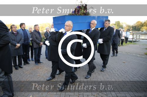 Amsterdam, 27 Oktober 2014 Begrafenis Seth Gaaikema
Foto Peter Smulders BV