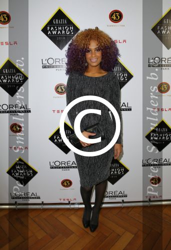 Amsterdam 9 december 2014
Grazia Style awards uitreiking in vondelpark CS.
Sharon Doorson