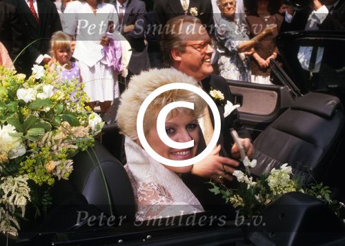 5 Juni 1990
Simone Kleinsma getrouwd met Guus Verstraete
Foto Peter Smulders BV