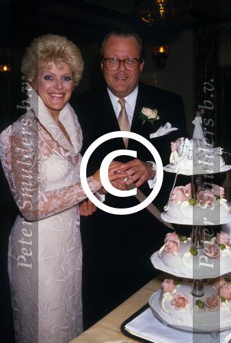 5 Juni 1990
Simone Kleinsma getrouwd met Guus Verstraete
Foto Peter Smulders BV