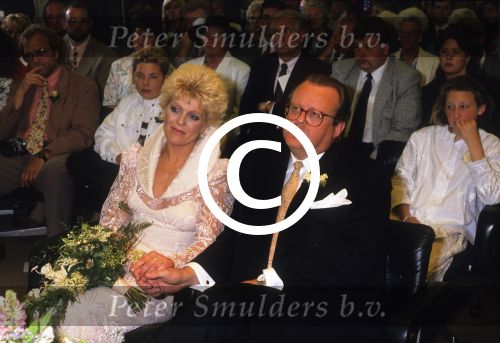 5 Juni 1990
Simone Kleinsma getrouwd met Guus Verstraete
Foto Peter Smulders BV