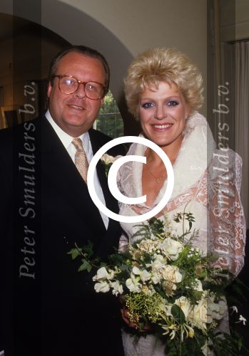 5 Juni 1990
Simone Kleinsma getrouwd met Guus Verstraete
Foto Peter Smulders BV