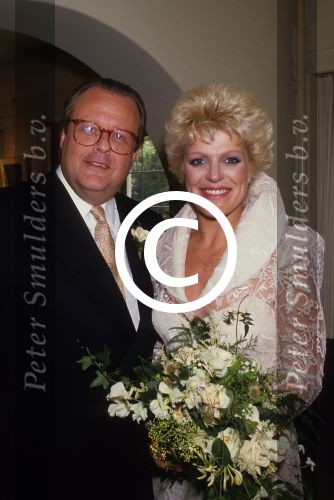5 Juni 1990
Simone Kleinsma getrouwd met Guus Verstraete
Foto Peter Smulders BV