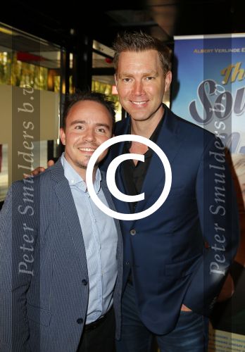 Den Bosch 23 november 2014
Premiere Sound of music in de parade in Den Bosch. Sipke Jan Bousema met vriend