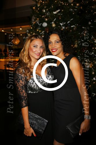 Amsterdam 11 december 2014
Luxery fair vip avond in de RAI. Stella Koedam met Ncky en modellen van haar