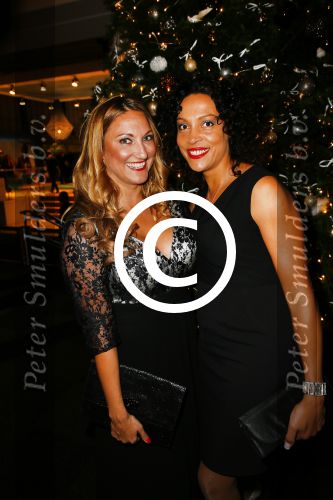 Amsterdam 11 december 2014
Luxery fair vip avond in de RAI. Stella Koedam met Ncky en modellen van haar