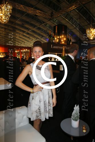 Amsterdam 11 december 2014
Luxery fair vip avond in de RAI. Stella Koedam met Ncky en modellen van haar