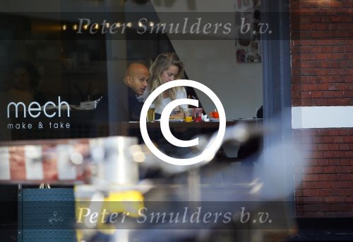 Amsterdam 10 november 2014
Steve te Pas met zijn vriendin bij Mech.