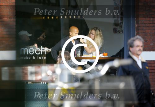 Amsterdam 10 november 2014
Steve te Pas met zijn vriendin bij Mech.
