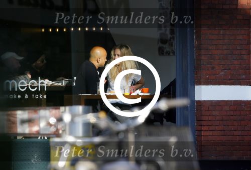 Amsterdam 10 november 2014
Steve te Pas met zijn vriendin bij Mech.