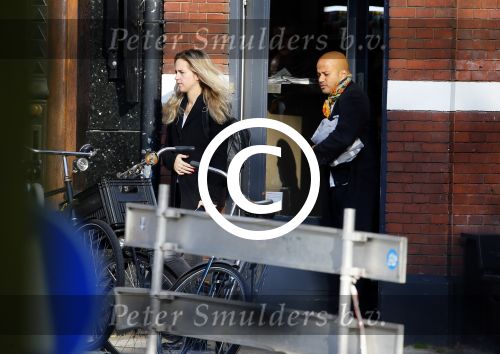 Amsterdam 10 november 2014
Steve te Pas met zijn vriendin bij Mech.