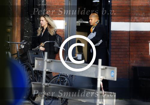Amsterdam 10 november 2014
Steve te Pas met zijn vriendin bij Mech.