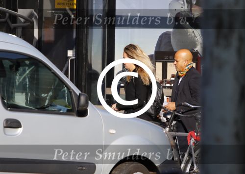 Amsterdam 10 november 2014
Steve te Pas met zijn vriendin bij Mech.