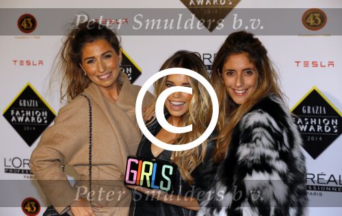 Amsterdam 9 december 2014
Grazia Style awards uitreiking in vondelpark CS.
Sylvie Meis met Danie Bles en Xelly Cabau v Kasbergen