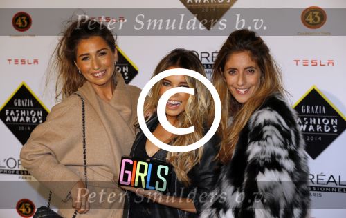 Amsterdam 9 december 2014
Grazia Style awards uitreiking in vondelpark CS.
Sylvie Meis met Danie Bles en Xelly Cabau v Kasbergen