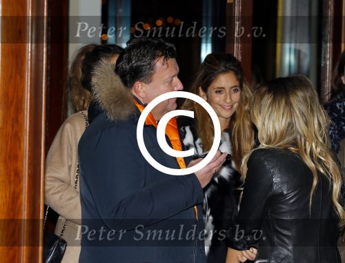 Amsterdam 9 december 2014
Grazia Style awards uitreiking in vondelpark CS.
Sylvie Meis met Danie Bles en Xelly Cabau v Kasbergen