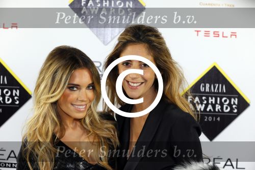 Amsterdam 9 december 2014
Grazia Style awards uitreiking in vondelpark CS.
Sylvie Meis met Danie Bles en Xelly Cabau v Kasbergen