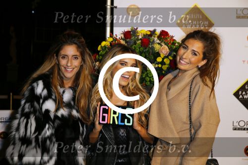 Amsterdam 9 december 2014
Grazia Style awards uitreiking in vondelpark CS.
Sylvie Meis met Danie Bles en Xelly Cabau v Kasbergen