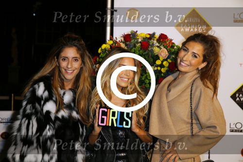 Amsterdam 9 december 2014
Grazia Style awards uitreiking in vondelpark CS.
Sylvie Meis met Danie Bles en Xelly Cabau v Kasbergen