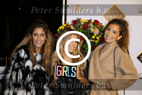 Amsterdam 9 december 2014
Grazia Style awards uitreiking in vondelpark CS.
Sylvie Meis met Danie Bles en Xelly Cabau v Kasbergen