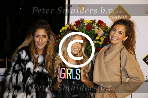 Amsterdam 9 december 2014
Grazia Style awards uitreiking in vondelpark CS.
Sylvie Meis met Danie Bles en Xelly Cabau v Kasbergen