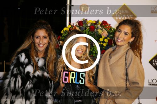 Amsterdam 9 december 2014
Grazia Style awards uitreiking in vondelpark CS.
Sylvie Meis met Danie Bles en Xelly Cabau v Kasbergen