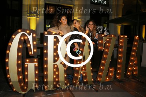 Amsterdam 9 december 2014
Grazia Style awards uitreiking in vondelpark CS.
Sylvie Meis met Danie Bles en Xelly Cabau v Kasbergen