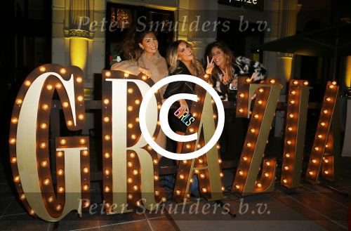 Amsterdam 9 december 2014
Grazia Style awards uitreiking in vondelpark CS.
Sylvie Meis met Danie Bles en Xelly Cabau v Kasbergen