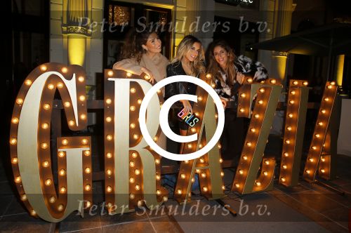 Amsterdam 9 december 2014
Grazia Style awards uitreiking in vondelpark CS.
Sylvie Meis met Danie Bles en Xelly Cabau v Kasbergen