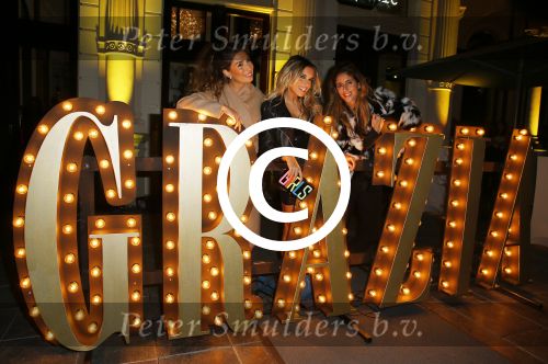 Amsterdam 9 december 2014
Grazia Style awards uitreiking in vondelpark CS.
Sylvie Meis met Danie Bles en Xelly Cabau v Kasbergen