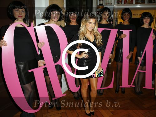 Amsterdam 9 december 2014
Grazia Style awards uitreiking in vondelpark CS.
Sylvie Meis met Danie Bles en Xelly Cabau v Kasbergen