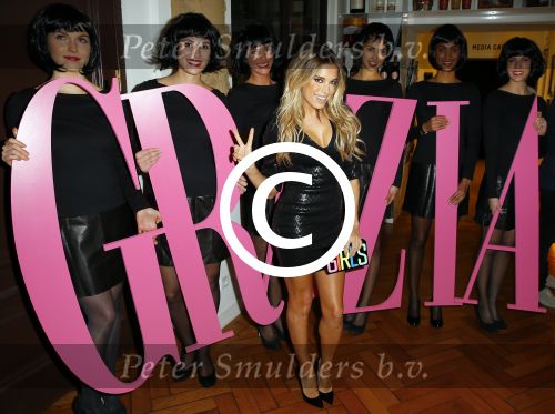 Amsterdam 9 december 2014
Grazia Style awards uitreiking in vondelpark CS.
Sylvie Meis met Danie Bles en Xelly Cabau v Kasbergen