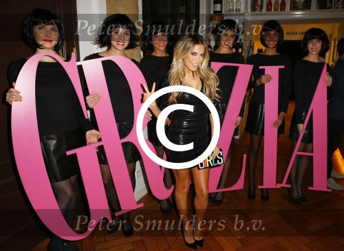 Amsterdam 9 december 2014
Grazia Style awards uitreiking in vondelpark CS.
Sylvie Meis met Danie Bles en Xelly Cabau v Kasbergen