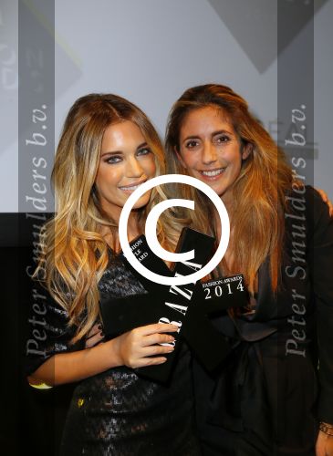 Amsterdam 9 december 2014
Grazia Style awards uitreiking in vondelpark CS.
Sylvie Meis met Danie Bles en Xelly Cabau v Kasbergen