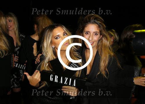 Amsterdam 9 december 2014
Grazia Style awards uitreiking in vondelpark CS.
Sylvie Meis met Danie Bles en Renate Verbaan