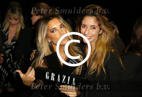 Amsterdam 9 december 2014
Grazia Style awards uitreiking in vondelpark CS.
Sylvie Meis met Danie Bles en Renate Verbaan