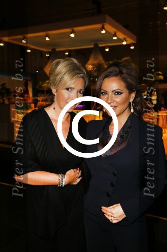 Amsterdam 11 december 2014
Luxery fair vip avond in de RAI. tatjana