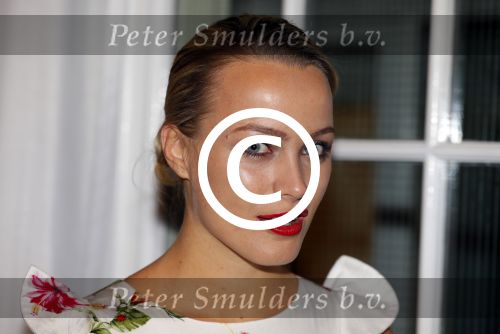 Amsterdam 24 november 2014
Het Red Carpet Dinner van Addy van den Krommenacker in het pullitzer hotel in Amsterdam. Tess Milne