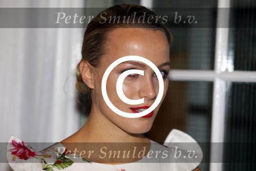 Amsterdam 24 november 2014
Het Red Carpet Dinner van Addy van den Krommenacker in het pullitzer hotel in Amsterdam. Tess Milne