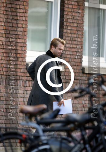 Uitdam en Amsterdam 8 december 2014
Katja Schuurman en Thijs Romer wonen om en om in hun huis in Uitdam en in een appartement in Amsterdam